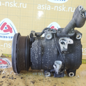 Компрессор кондиционера Toyota 1MZ Alphard/Estima MNH15/MCR40 диаметр шкива 120 мм. ( X201 ) 447260-8080