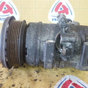 Компрессор кондиционера Toyota 1MZ Alphard/Estima MNH15/MCR40 диаметр шкива 120 мм. ( X201 ) 447260-8080