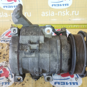 Компрессор кондиционера Toyota 1MZ Alphard/Estima MNH15/MCR40 диаметр шкива 120 мм. ( X201 ) 447260-8080