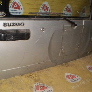 Дверь задняя Suzuki Grand Vitara TL52W '1998-2005 Дефект+корозия