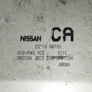 Компьютер Nissan Bassara 23710-AD703 / A18-P40 YC5 KA24-DE U30 2WD a/t