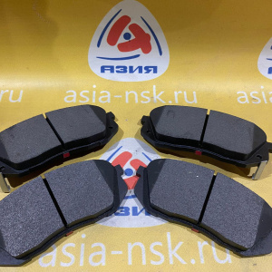 Колодки тормозные Hyundai ZM-58101-2SA70 F ix35 '2009- Kia Soul