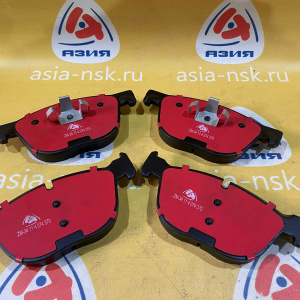 Колодки тормозные BMW ZM-34114074370, 34114074370 F X5/X6 E70/F15/F85/E71/E72/F16/F86 '2007-/'2008-