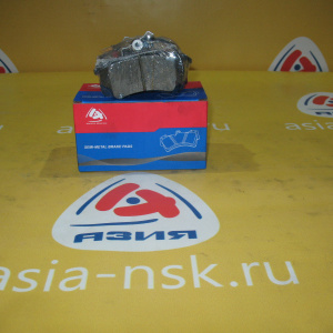 Колодки тормозные LADA ZM-2110-3501080 F 2110/21111/2112/Granta/Kalina/Priora/Samara