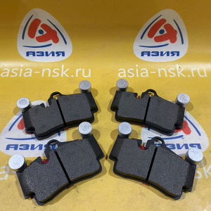 Колодки тормозные Audi 95535293901, 7L0698451G, ZM-4L0698451D R Q7 4LB