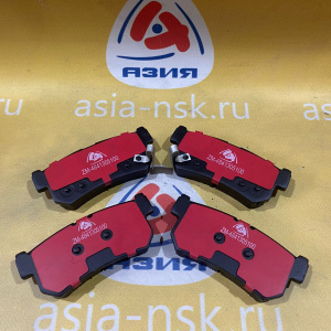 Колодки тормозные SsangYong ZM-4841305100 R Actyon Sports/Korando/Kyron/Rexton/Musso '2007-/'1997-2007/'2006-/'2001-/'1998-