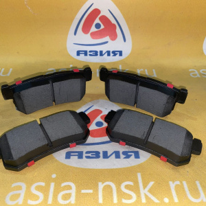 Колодки тормозные SsangYong ZM-4841305100 R Actyon Sports/Korando/Kyron/Rexton/Musso '2007-/'1997-2007/'2006-/'2001-/'1998-