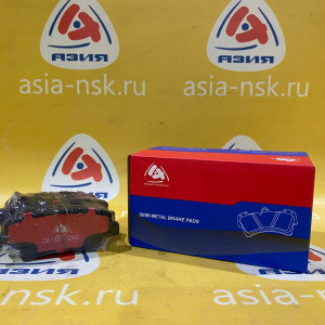 Колодки тормозные Hyundai ZM-58302-3ZA00 R Solaris '2010-