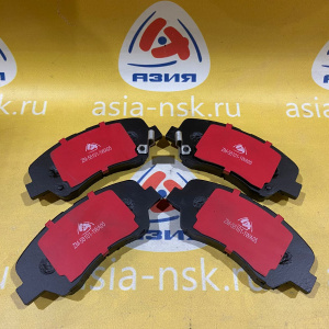 Колодки тормозные Hyundai ZM-58101-1WA05 F Solaris '2010-