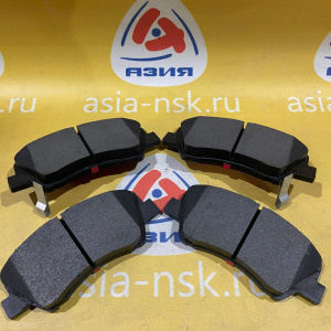 Колодки тормозные Hyundai ZM-58101-1WA05 F Solaris '2010-