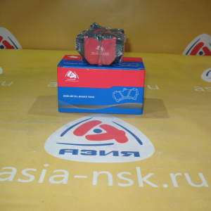 Колодки тормозные Toyota ZM-04466-52040 R Vitz/ist/Corolla/Celica NCP10/NCP61/ZZE120/ZZT230 под диск