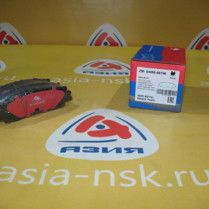 Колодки тормозные Toyota ZM-04466-60190 R Land Cruiser VJA300 V35A-FTS '2021-