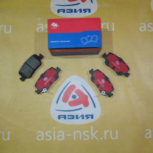 Колодки тормозные Toyota ZM-04466-02170 R Corolla/Auris #E15#/#E18#/#ZE15#/#ZE18# '2006-2013/'2013-2019/'2006-2012/'2012-2018