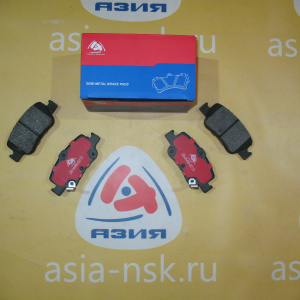 Колодки тормозные Toyota ZM-04466-02170 R Corolla/Auris #E15#/#E18#/#ZE15#/#ZE18# '2006-2013/'2013-2019/'2006-2012/'2012-2018