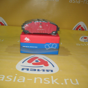 Колодки тормозные Toyota/Lexus ZM-04465-0E010 F Highlander#RX350/RX450h GSU40 '2007-