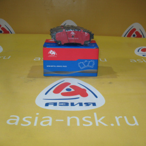 Колодки тормозные Lexus ZM-04466-48140 R RX270/RX350/RX450h AGL10/GGL1# '2009-