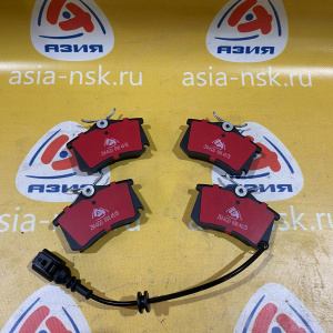 Колодки тормозные Audi ZM-6Q0698451B R A3 8P1