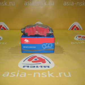 Колодки тормозные Nissan/Suzuki ZM-41060-EA025 F Serena/Pathfinder/Murano/Leaf#Landy C25/R51/Z50/ZE0/AZE0 '2005-2010/'2005-2014/'2005-2008/'2010-