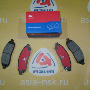 Колодки тормозные Nissan/Suzuki ZM-41060-EA025 F Serena/Pathfinder/Murano/Leaf#Landy C25/R51/Z50/ZE0/AZE0 '2005-2010/'2005-2014/'2005-2008/'2010-