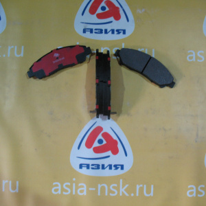 Колодки тормозные Acura/Honda ZM-45022-SZA-A00 F MDX#Pilot '2006-/'2011-