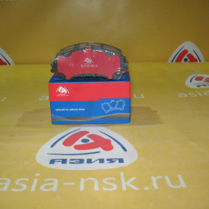 Колодки тормозные Nissan ZM-D1060-4BA0A F X-Trail/Qashqai/Rogue T32/J11E/T32U '2014-/'2013-/'2013- 5-ти местный