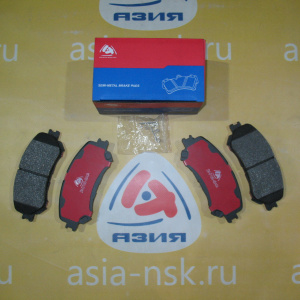 Колодки тормозные Nissan ZM-D1060-4BA0A F X-Trail/Qashqai/Rogue T32/J11E/T32U '2014-/'2013-/'2013- 5-ти местный