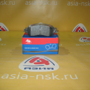 Колодки тормозные Nissan ZM-D1060-3TA0A F Teana/Leaf L33/ZE0/AZE0 '2014-/'2010-