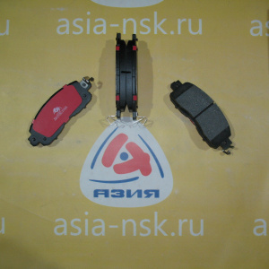 Колодки тормозные Nissan ZM-D1060-3TA0A F Teana/Leaf L33/ZE0/AZE0 '2014-/'2010-