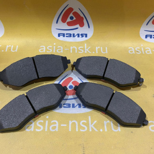 Колодки тормозные Chevrolet/Daewoo ZM-96349060 F Lanos#Gentra