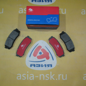 Колодки тормозные Toyota/Mitsubishi ZM-04466-60010 R Land Cruiser/Land Cruiser Prado/Hilux#Pajero J78/J80/J105/J90/J95/J120/J150/#ZN21#/V8#W/V9#W 115,