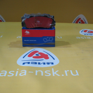 Колодки тормозные Honda ZM-06450-S0A-J00 F HR-V/Accord/Ascot/CR-V GH1/CF4/CE4/RD1