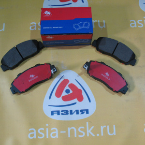 Колодки тормозные Honda ZM-06450-S0A-J00 F HR-V/Accord/Ascot/CR-V GH1/CF4/CE4/RD1