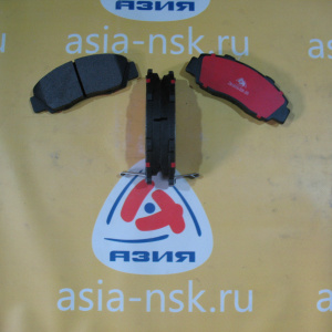 Колодки тормозные Honda ZM-06450-S0A-J00 F HR-V/Accord/Ascot/CR-V GH1/CF4/CE4/RD1