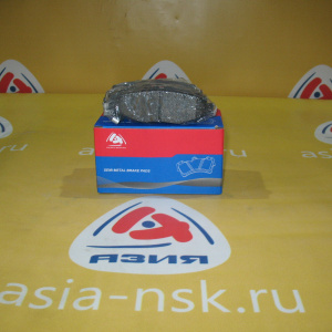 Колодки тормозные Toyota ZM-04466-24010 R Chaser/Mark II/Crown/Hiace JZX9#/JZX10#/#ZS14#/15#/#CH4#/#CH1#/#H2## '-2005