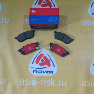 Колодки тормозные Honda ZM-45022-S04-910 F Logo/Fit/Fit Aria/Civic GA3/GD1/GD6/EG#/EK# '1996-2001/'2001-2007/'2002-2005/'1991- 116*45*15