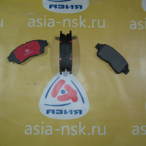 Колодки тормозные Toyota ZM-04465-33020 F Corona/Carina/Corona Premio/Ipsum/Camry Gracia/Camry/Vista/Vista Ardeo/Mark II/Chaser/Crown #T19#/#T21#/SXM1