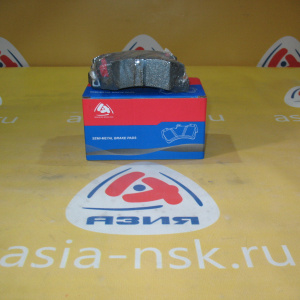 Колодки тормозные Toyota ZM-04466-20020 R Corolla/Carina/Corona/Camry/Vista AE90/AE100/EE101/AT190/ST191/SV32/CV30/SV41/CV40