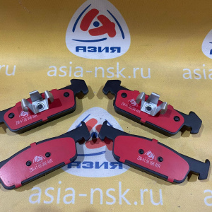 Колодки тормозные Renault/LADA ZM-41 06 096 46R F Logan/Clio 3#Xray
