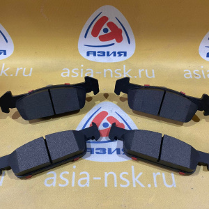 Колодки тормозные Renault/LADA ZM-41 06 096 46R F Logan/Clio 3#Xray