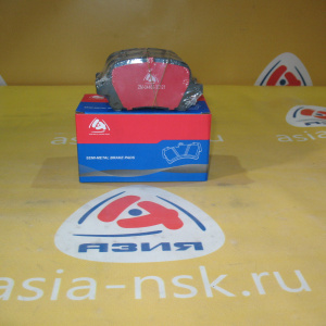Колодки тормозные Toyota ZM-04465-33121 F Nadia/Gaia/Harrier/Camry Gracia #N1#/MCU1#/MCV2# '-2001