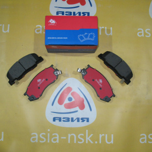 Колодки тормозные Toyota ZM-04465-28340 F Lite Ace/Town Ace Noah SR40 '1996-