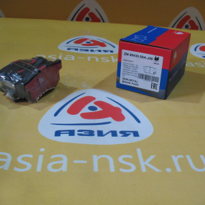 Колодки тормозные Honda ZM-06430-S0A-J00 R Odyssey/Legend/Avancier/Stream/Stepwgn RA3/RA6/KA9/TA1/UA4/RF3