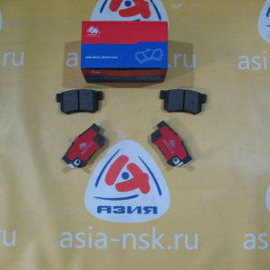 Колодки тормозные Honda ZM-06430-S0A-J00 R Odyssey/Legend/Avancier/Stream/Stepwgn RA3/RA6/KA9/TA1/UA4/RF3