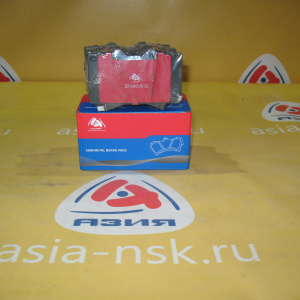 Колодки тормозные Toyota ZM-04465-60150 F Land Cruiser J10#/J7# '1998-/'1999-2004