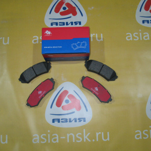 Колодки тормозные Toyota ZM-04466-60030 R Land Cruiser UZJ100/HDJ101 '1998-