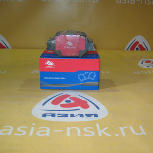 Колодки тормозные Toyota ZM-04465-1A010 F Vista/Opa SV5#/AZV5#/ZCT15/ACT10