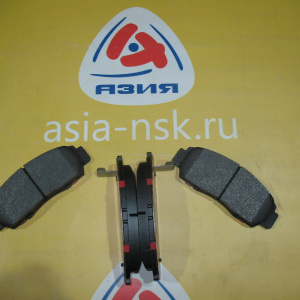 Колодки тормозные Honda ZM-06450-S0K-J01 F Accord/Odyssey CL7/CL9/RB1/RB2 '2003-2008