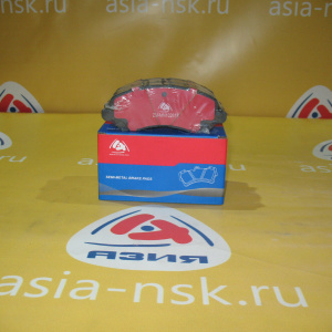 Колодки тормозные Mitsubishi ZM-MN102618 F Airtrek/Galant/Chariot CU#W/EA3#/EC3# '2000-