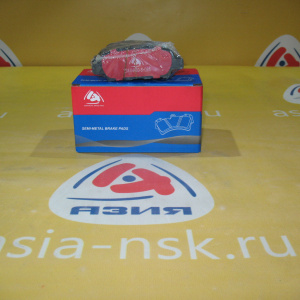 Колодки тормозные Nissan ZM-04460-8H385 R X-Trail/Murano/Primera T30/Z50/P12 '2000-