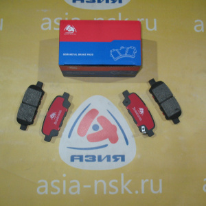 Колодки тормозные Nissan ZM-04460-8H385 R X-Trail/Murano/Primera T30/Z50/P12 '2000-